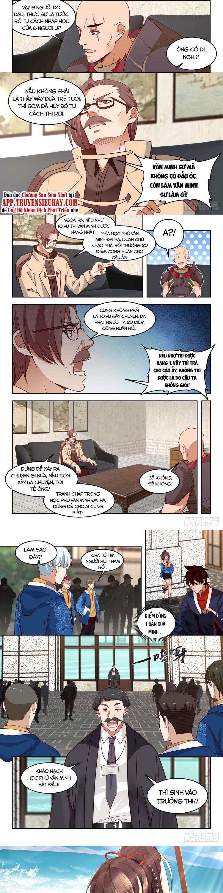 Vạn Tộc Chi Kiếp Chapter 84 - Trang 5