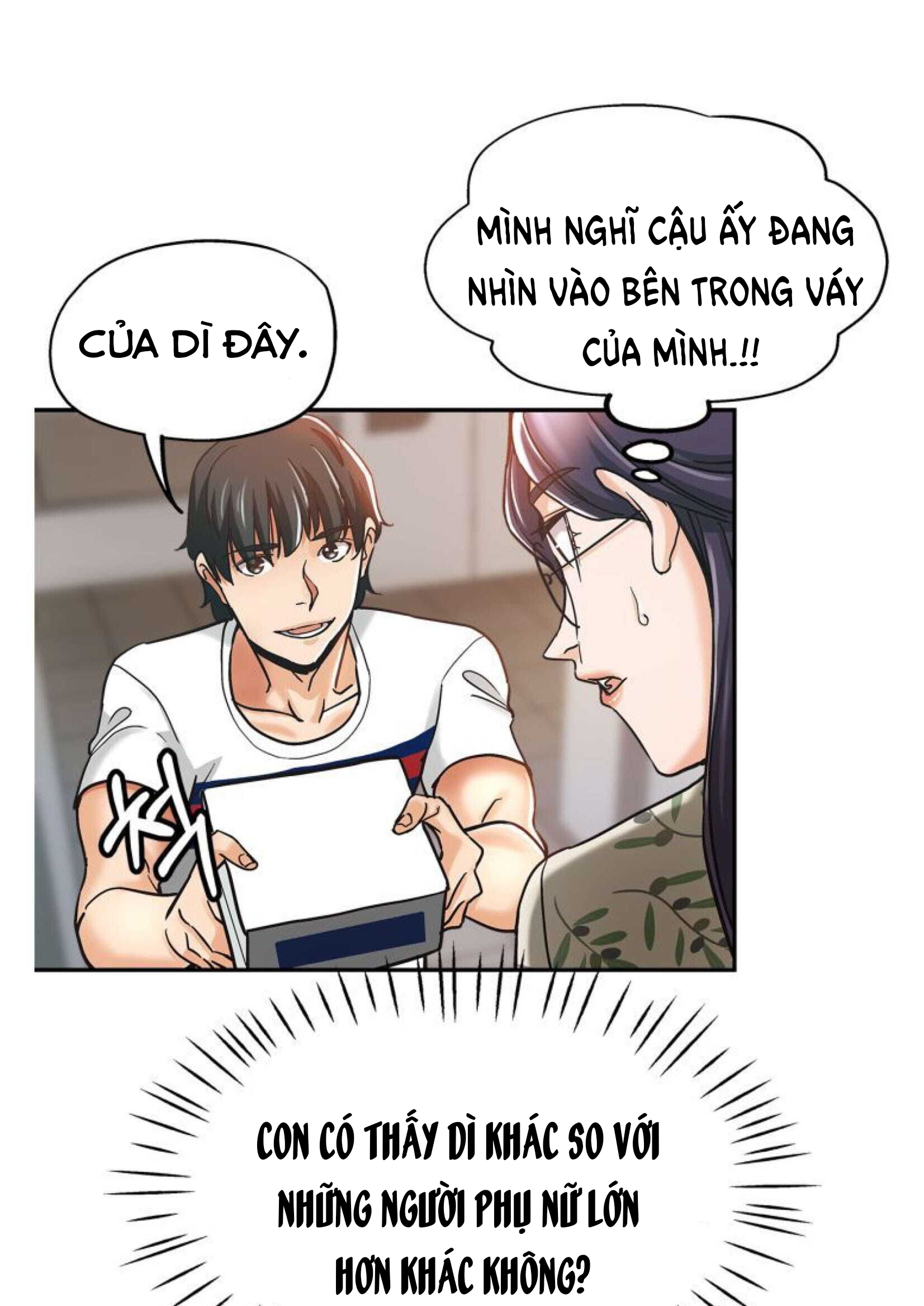 Chị Em Mẹ Kế Chapter 5 - Trang 55