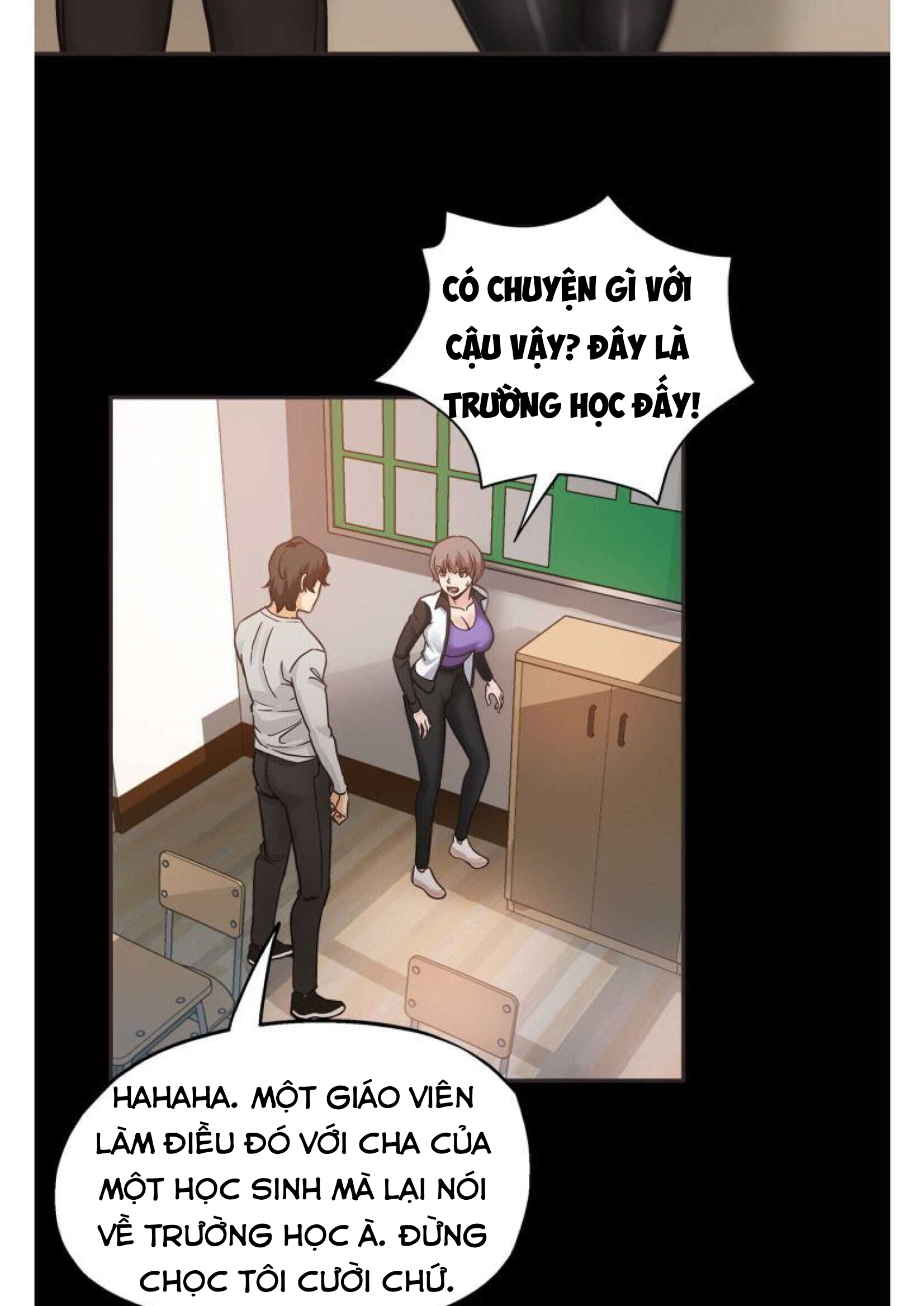 Chị Em Mẹ Kế Chapter 5 - Trang 9