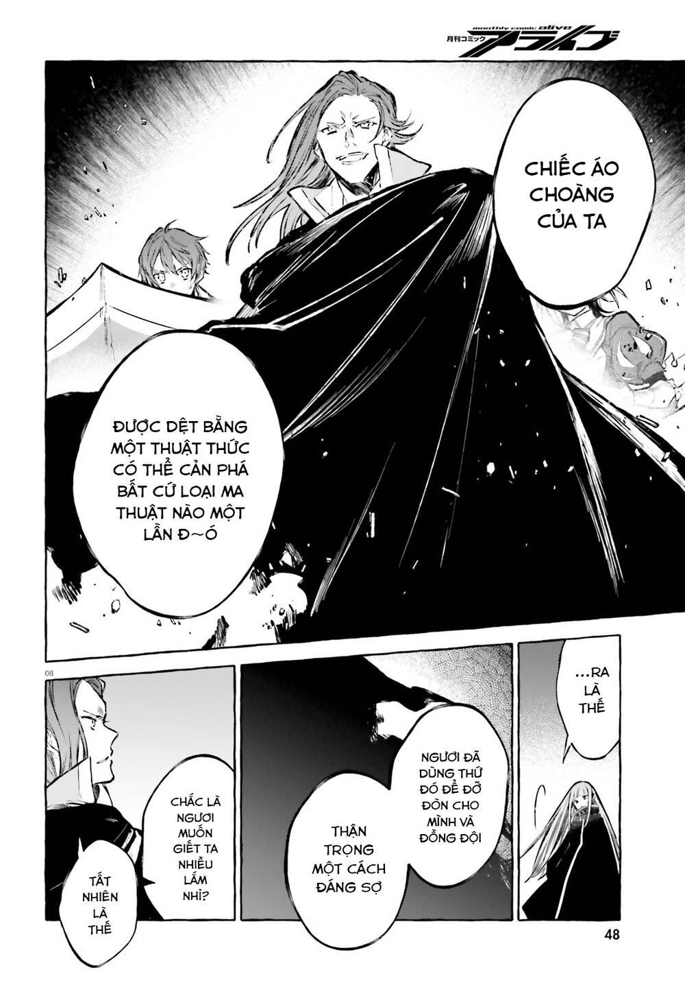 Re:zero Ngoại Truyện: Khúc Tình Ca Của Quỷ Kiếm Chapter 16 - Trang 9