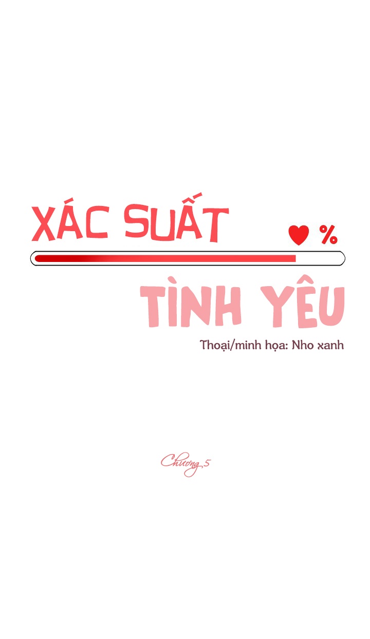 Xác Suất Tình Yêu Chapter 5 - Trang 2