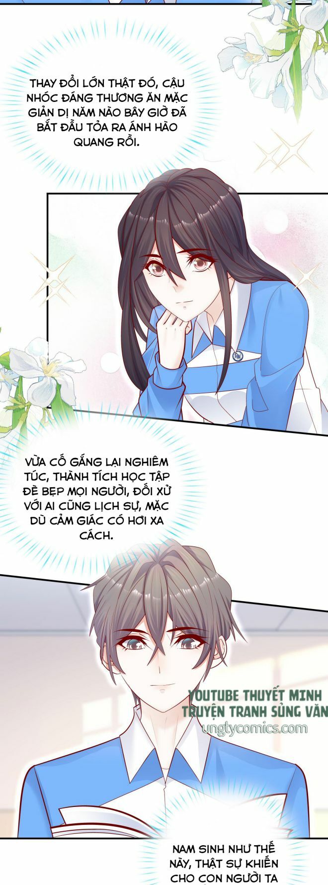 Anh Ấy Sinh Ra Đã Là Công Của Tôi Chapter 12 - Trang 15