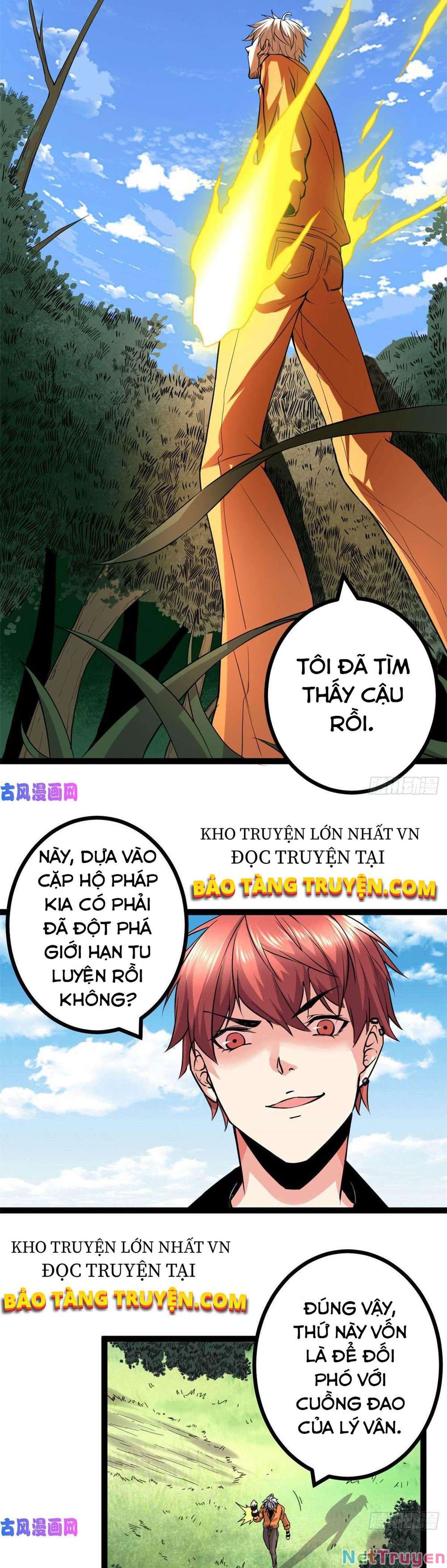 Cái Bóng Vạn Năng Chapter 51 - Trang 10