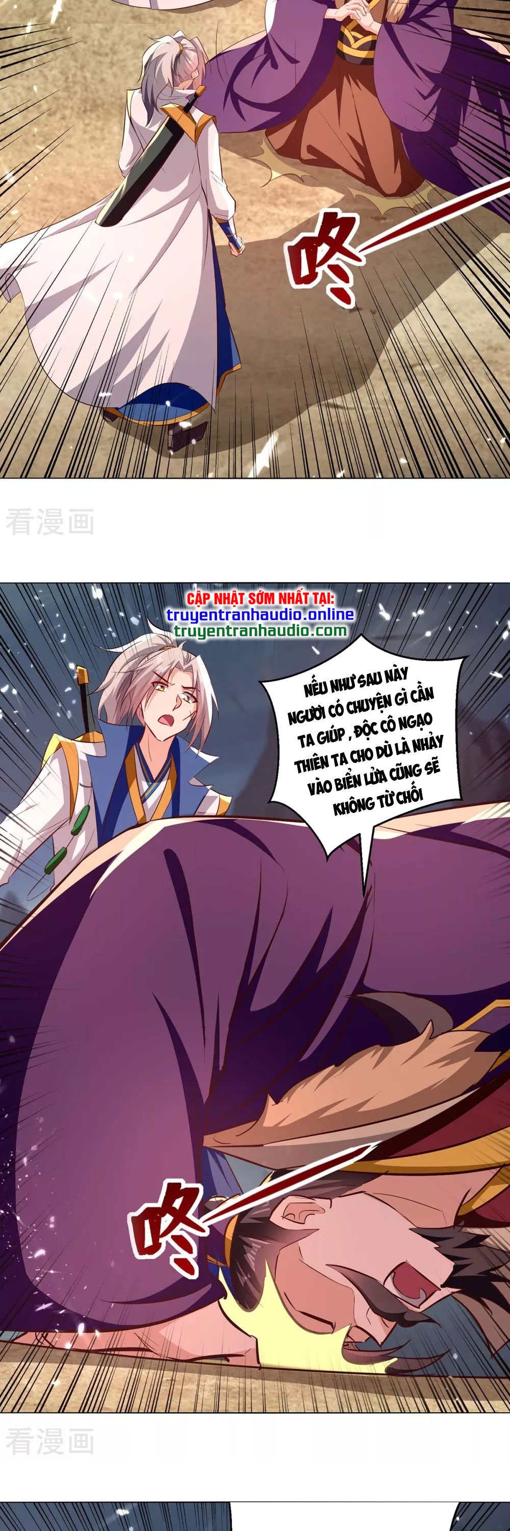 Lăng Thiên Thần Đế Chapter 195 - Trang 4