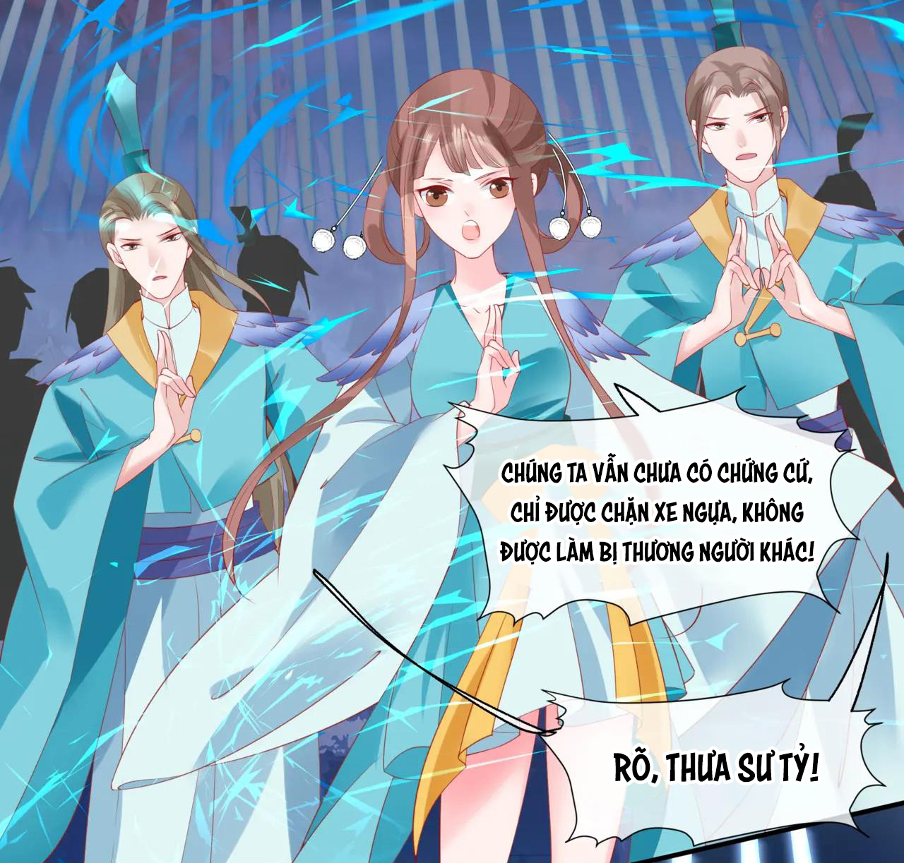 Ma Tôn Muốn Ôm Ôm (Phần 2) Chapter 6 - Trang 11