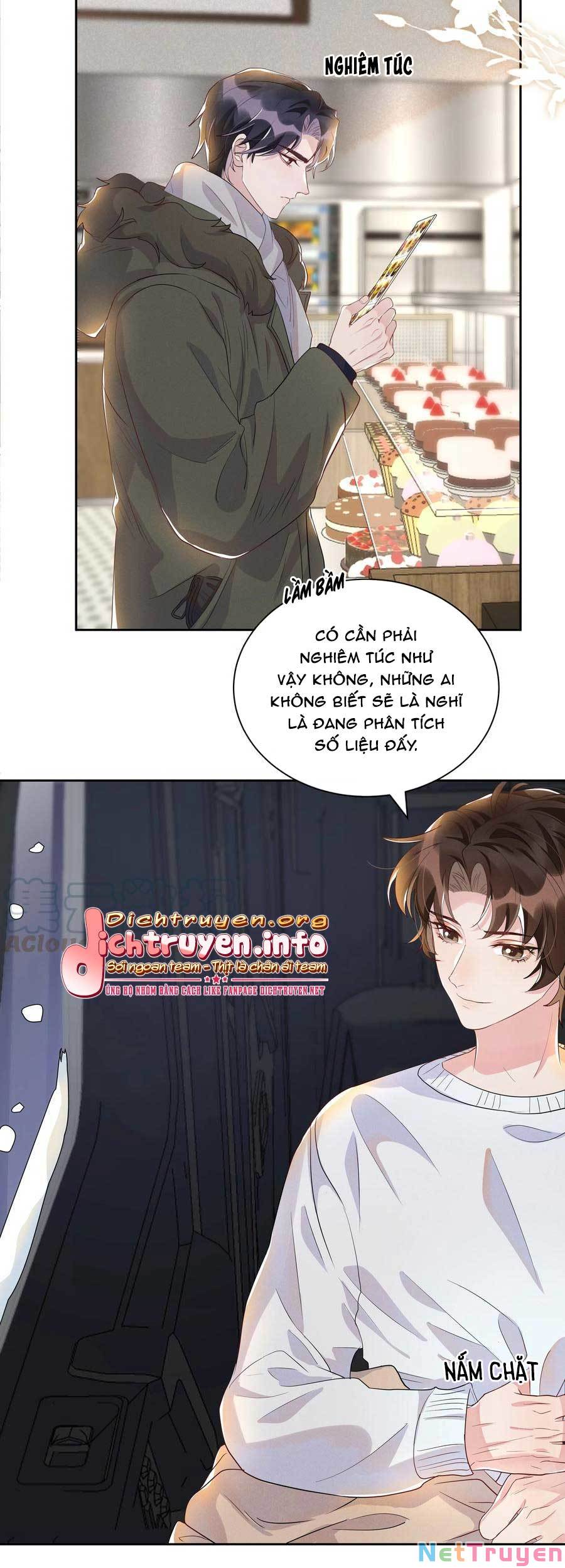 Nhiệt Độ Xã Giao Chapter 51 - Trang 13