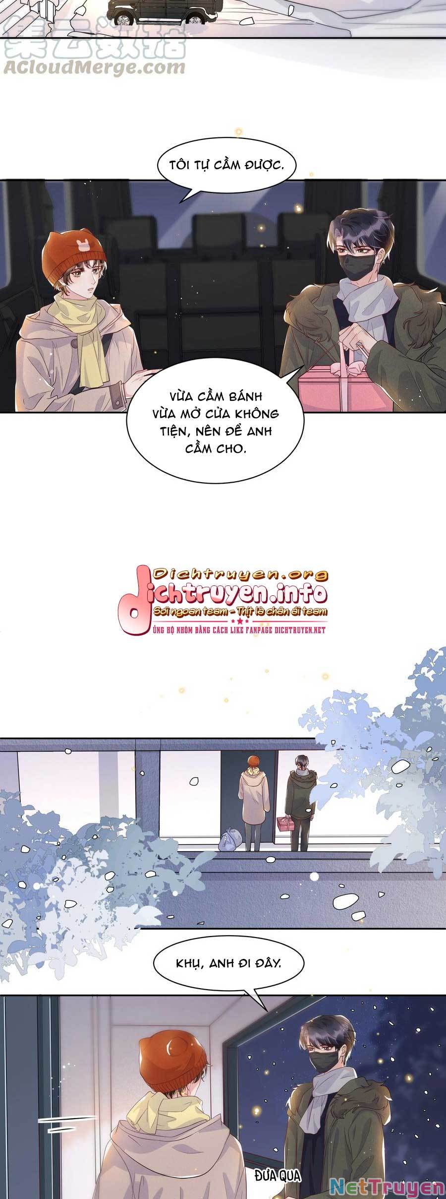 Nhiệt Độ Xã Giao Chapter 51 - Trang 16