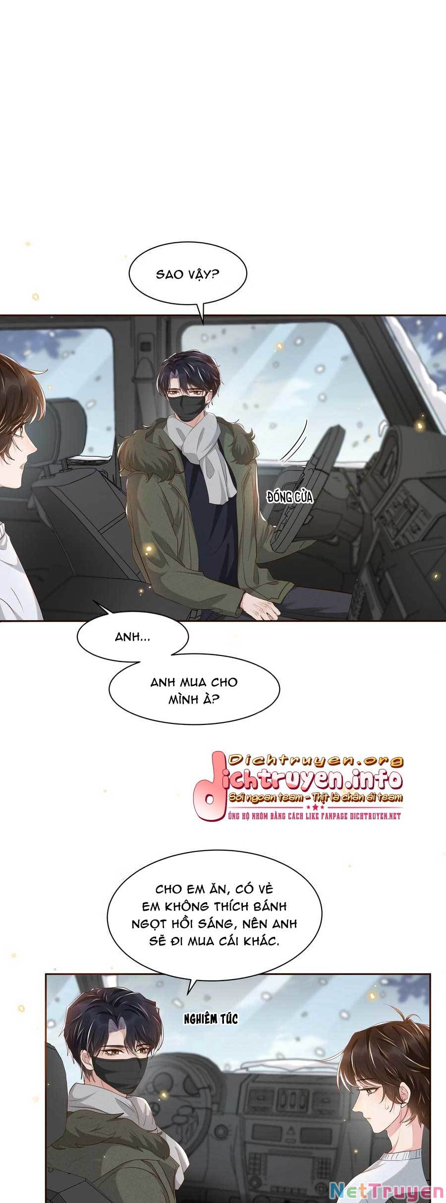 Nhiệt Độ Xã Giao Chapter 51 - Trang 3