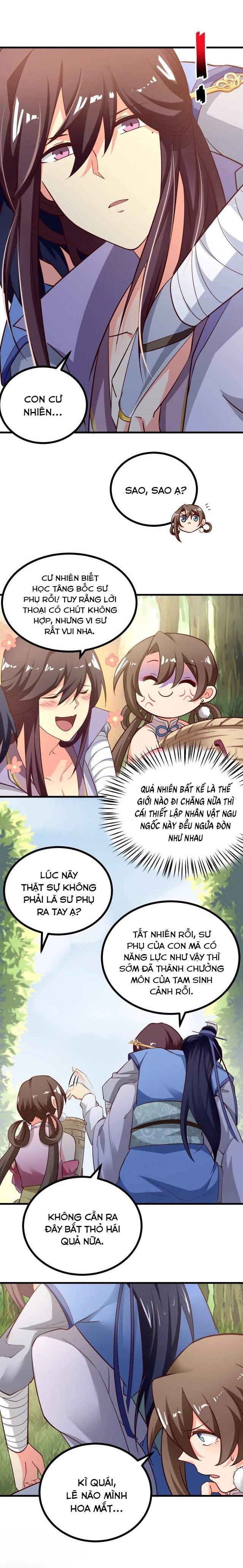 Nữ Chủ Người Đàn Ông Của Bạn Bị Hỏng Rồi Chapter 62 - Trang 6