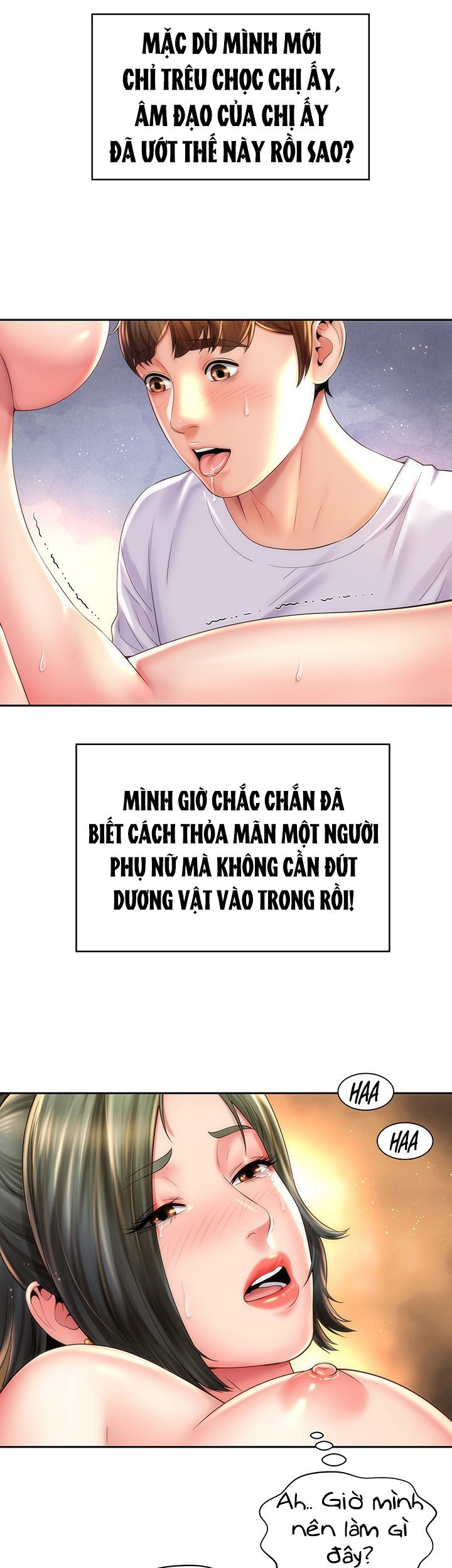Nữ Thần Bãi Biển Chapter 15 - Trang 11