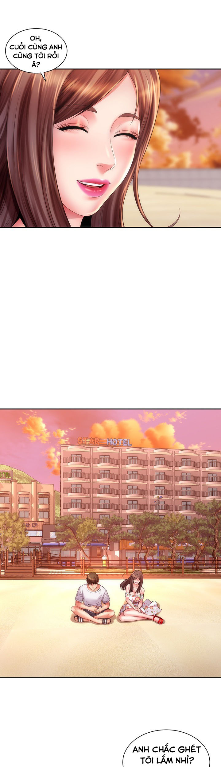 Nữ Thần Bãi Biển Chapter 15 - Trang 31