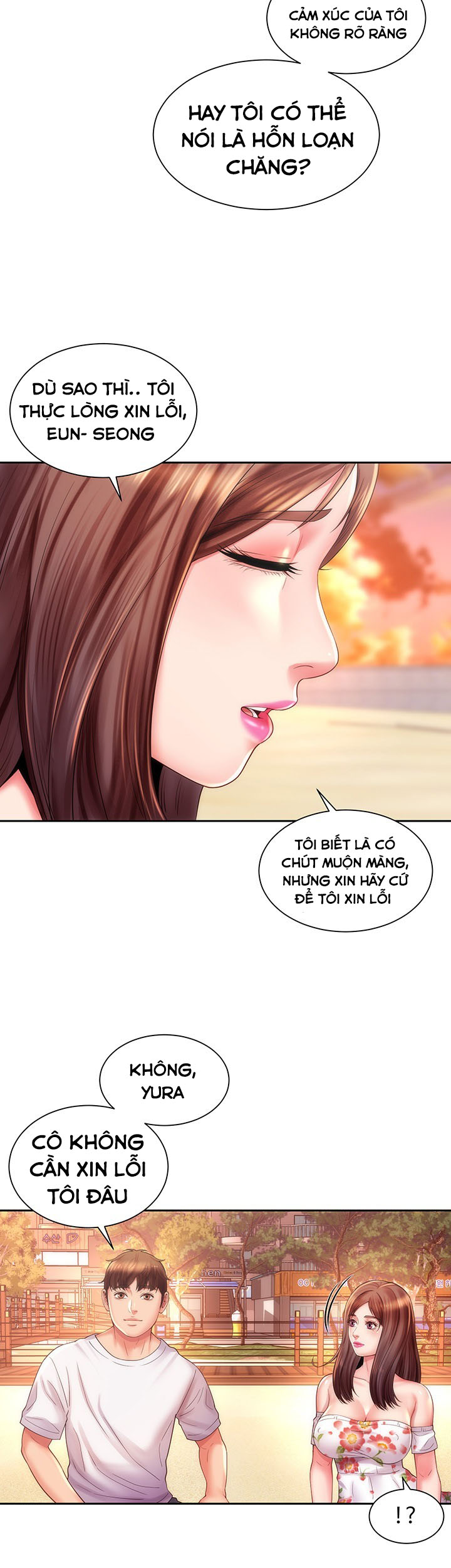Nữ Thần Bãi Biển Chapter 15 - Trang 34