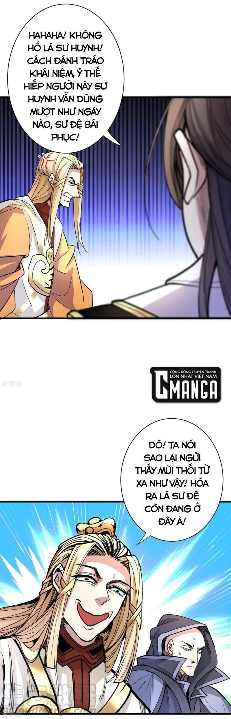 Bị Dạy Dỗ Thành Thánh Chapter 47 - Trang 11