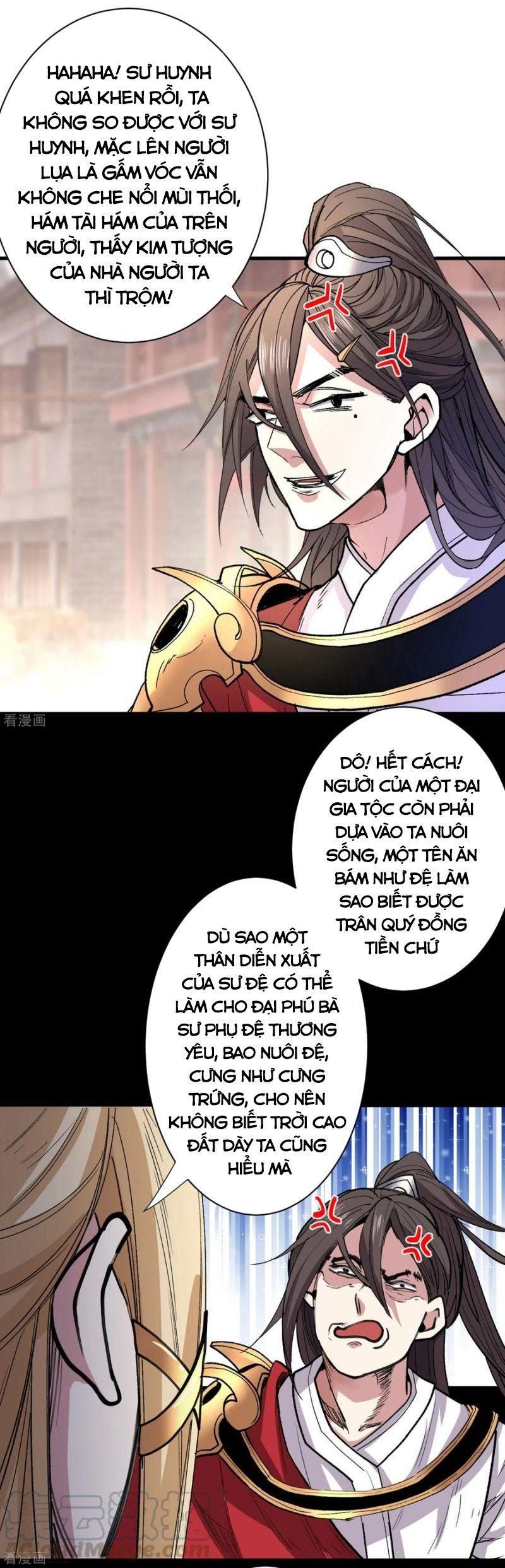 Bị Dạy Dỗ Thành Thánh Chapter 47 - Trang 12