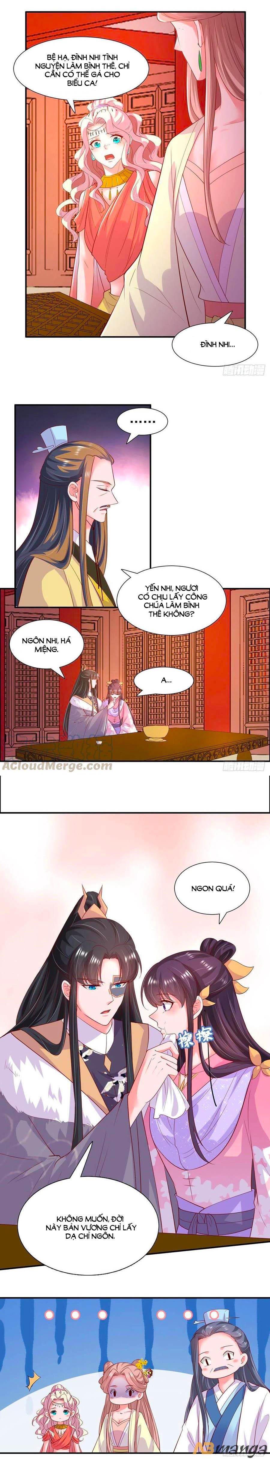 Phượng Ngự Tà Vương Chapter 90 - Trang 1