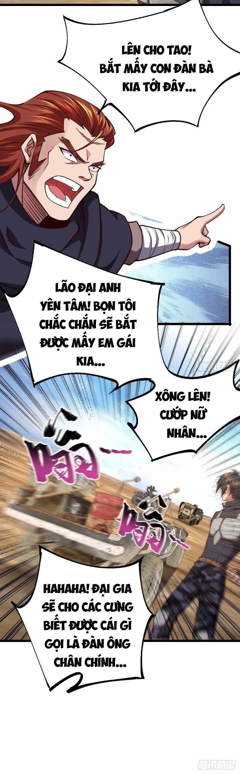 Quân Đoàn Nữ Tử Ngày Tận Thế Của Tôi Chapter 38 - Trang 4