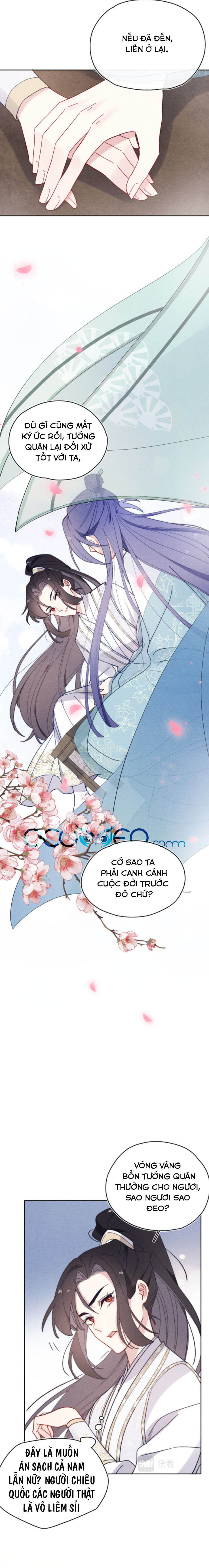 Quân Nhan Tựa Hoa Đào Chapter 12 - Trang 9