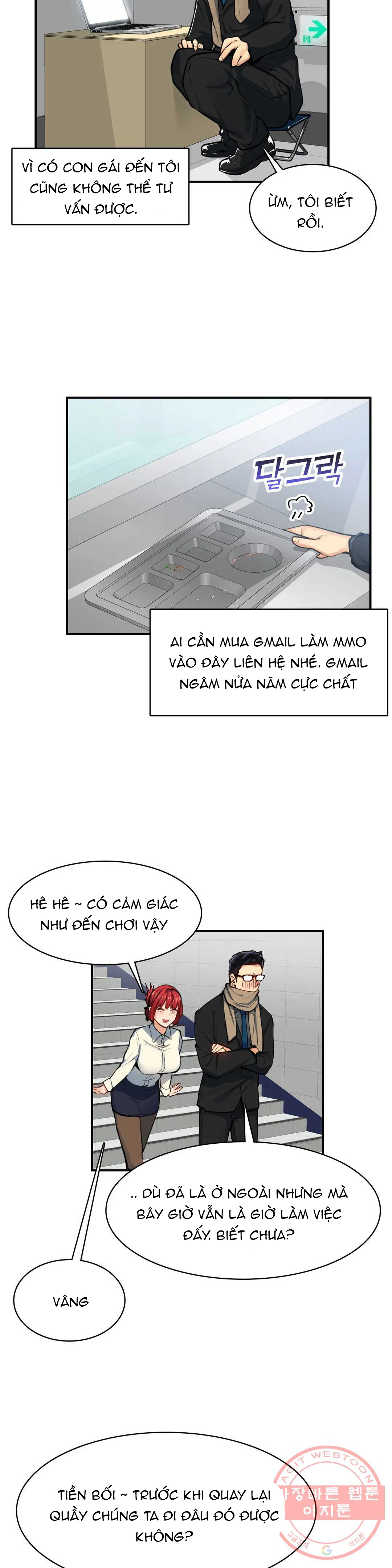 Vấn Đề Nhạy Cảm Chapter 25 - Trang 10