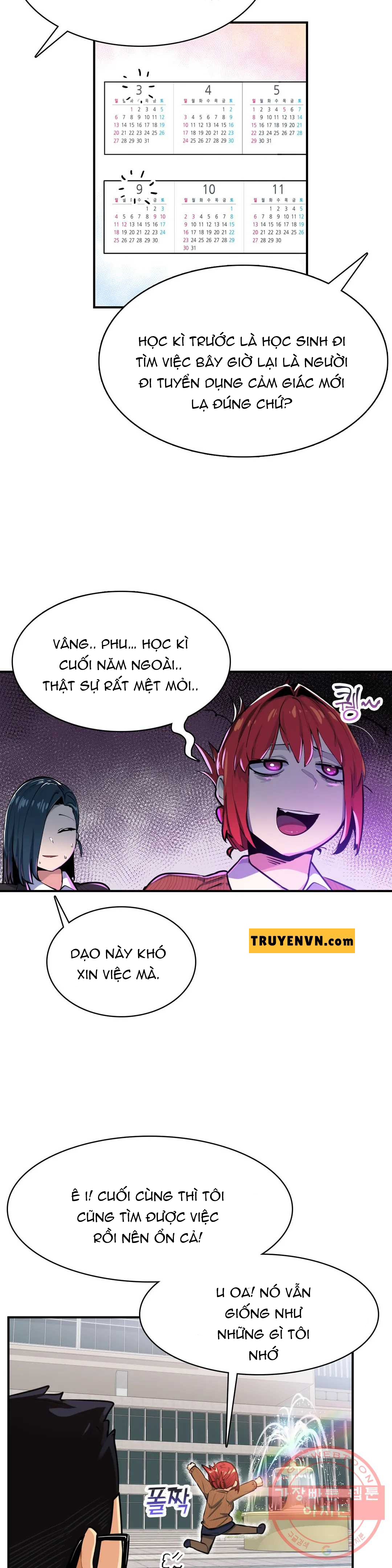 Vấn Đề Nhạy Cảm Chapter 25 - Trang 3