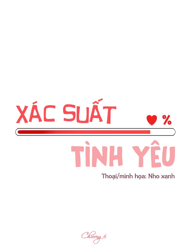 Xác Suất Tình Yêu Chapter 6 - Trang 2