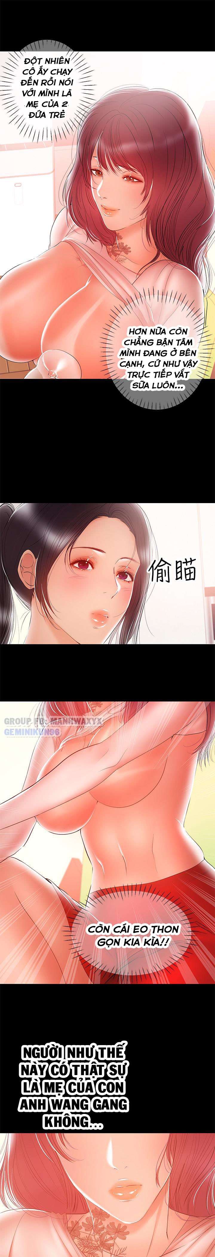 Bầu Sữa Vú Nuôi Chapter 23 - Trang 3