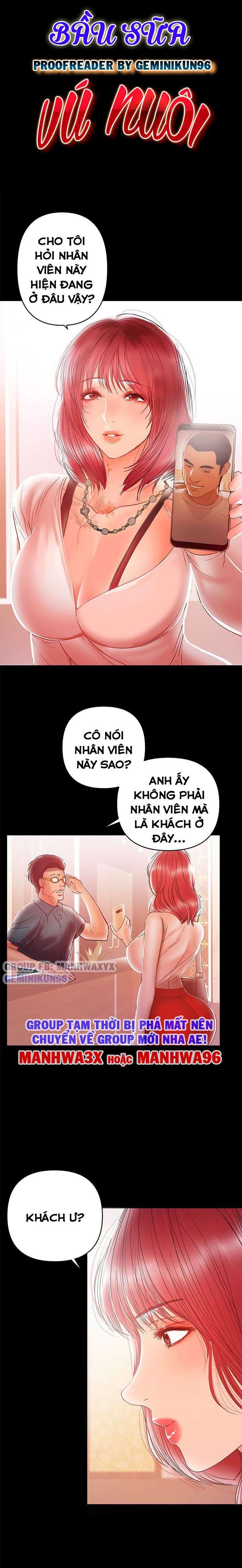 Bầu Sữa Vú Nuôi Chapter 25 - Trang 1