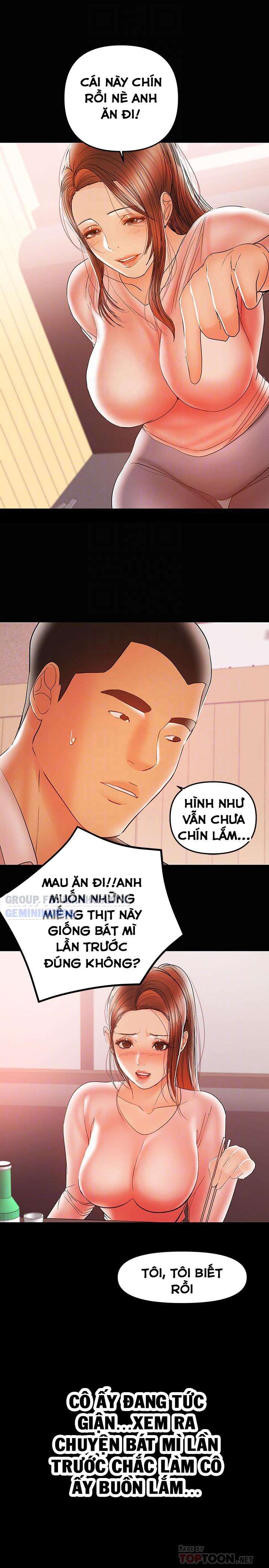 Bầu Sữa Vú Nuôi Chapter 28 - Trang 4