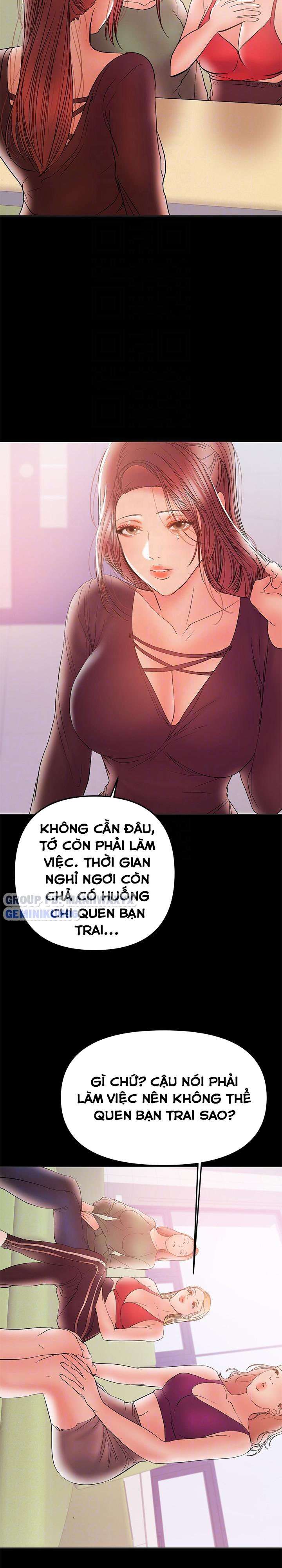 Bầu Sữa Vú Nuôi Chapter 28 - Trang 8