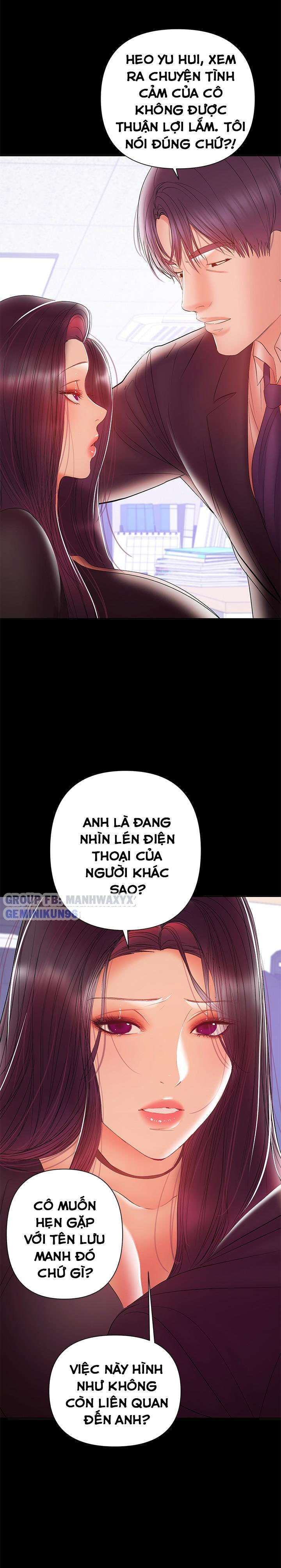 Bầu Sữa Vú Nuôi Chapter 30 - Trang 22