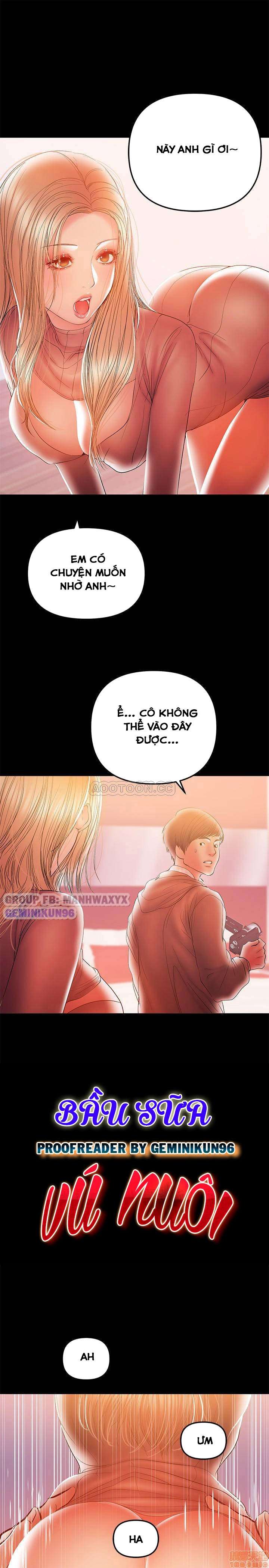 Bầu Sữa Vú Nuôi Chapter 33 - Trang 1