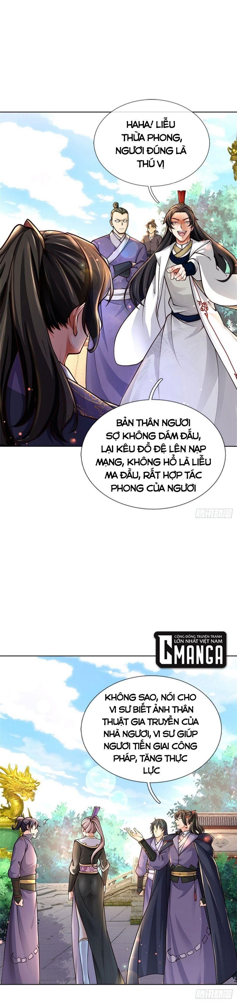 Chúa Tể Chi Lộ Chapter 48 - Trang 3