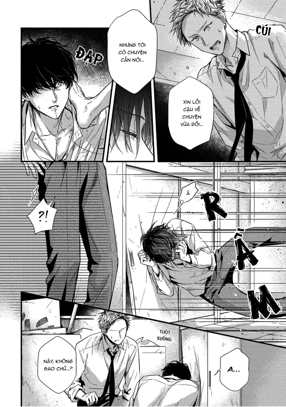 Kiss Wa Tsugai Ni Hizamazuku Chapter 1 - Trang 20