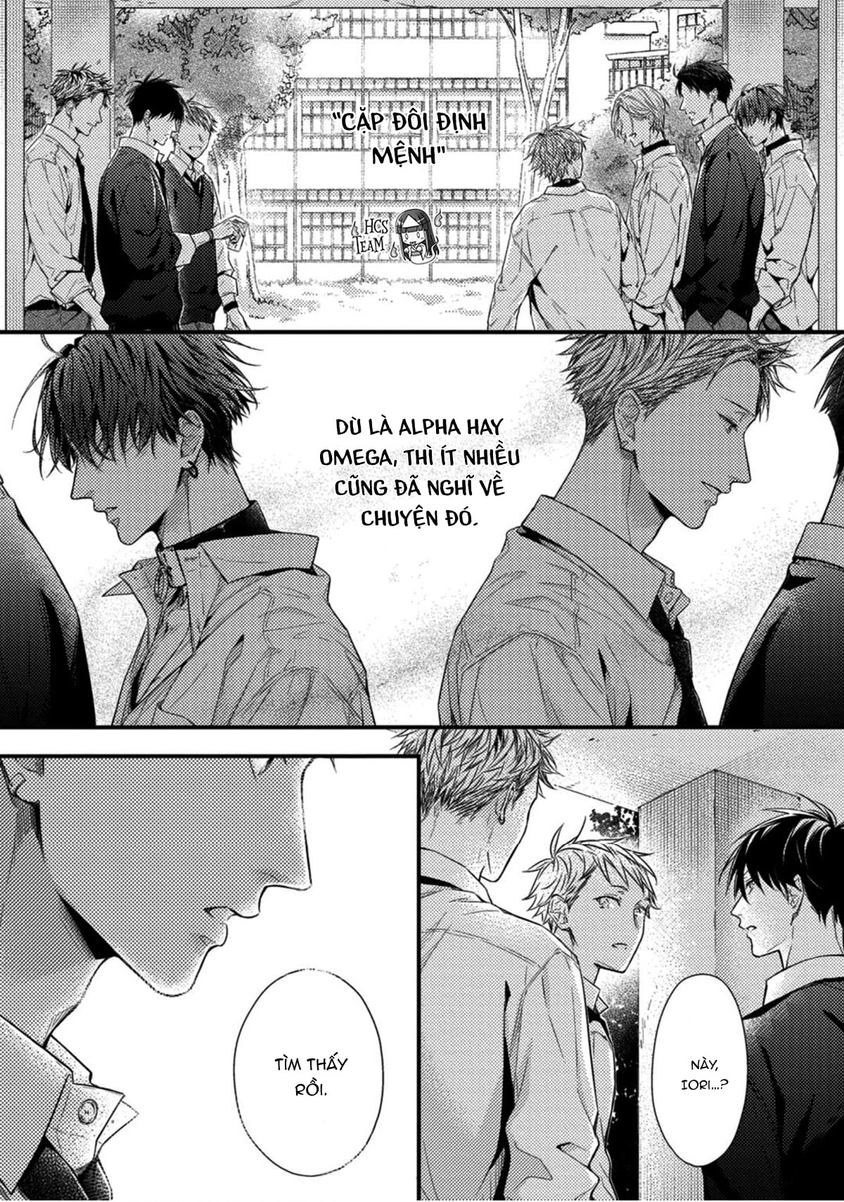 Kiss Wa Tsugai Ni Hizamazuku Chapter 1 - Trang 7