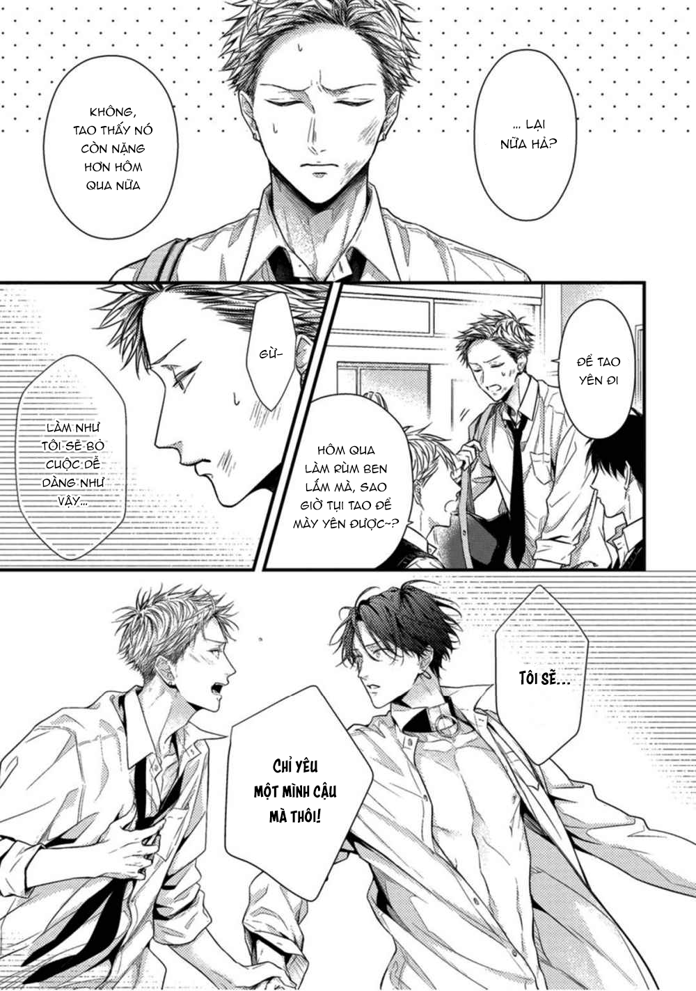 Kiss Wa Tsugai Ni Hizamazuku Chapter 2 - Trang 2