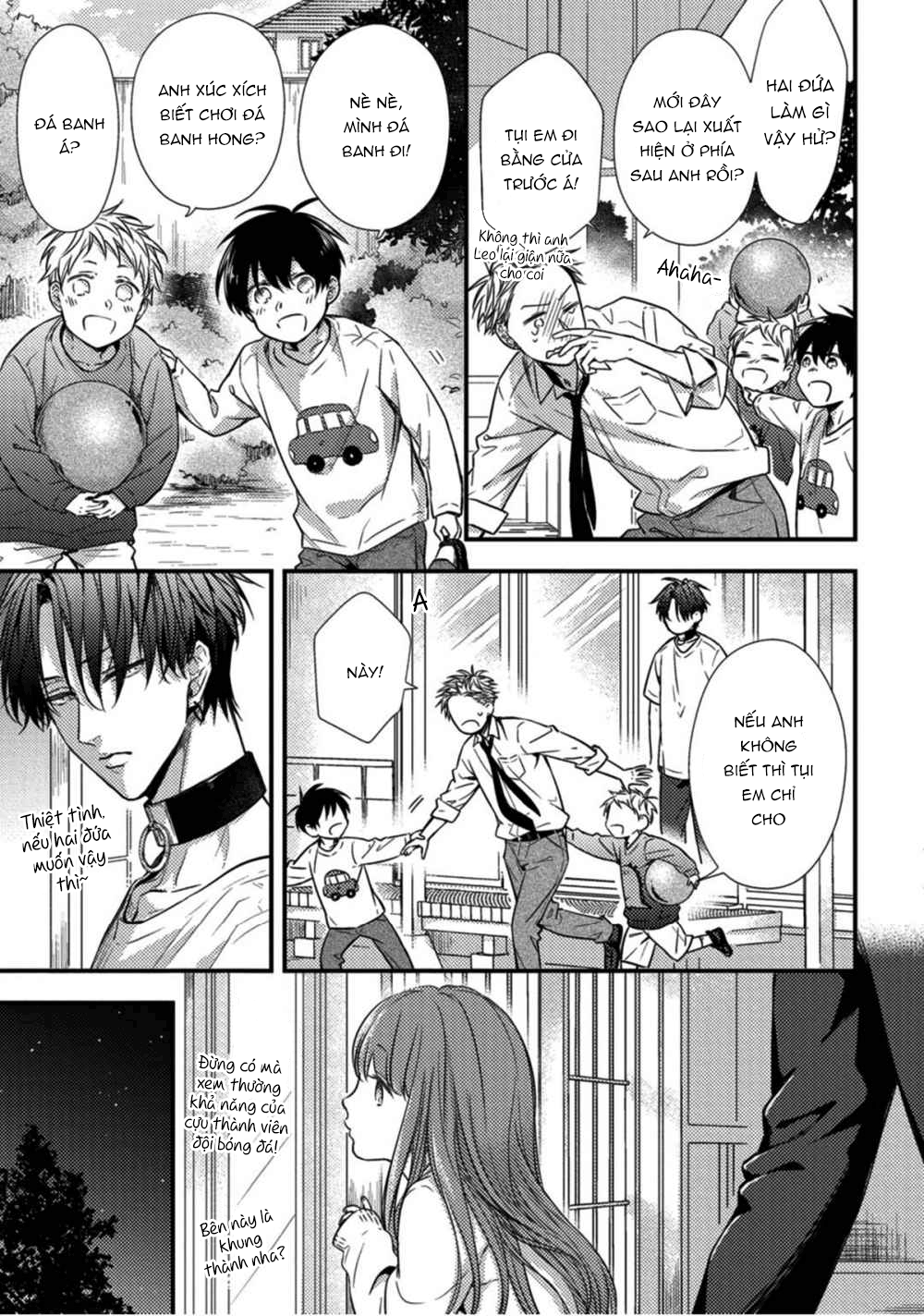 Kiss Wa Tsugai Ni Hizamazuku Chapter 2 - Trang 22