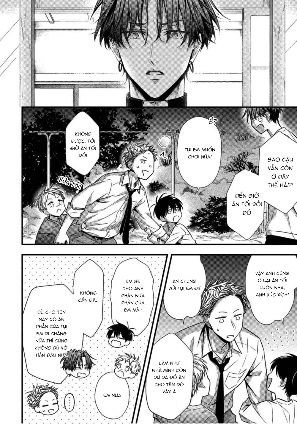 Kiss Wa Tsugai Ni Hizamazuku Chapter 2 - Trang 23