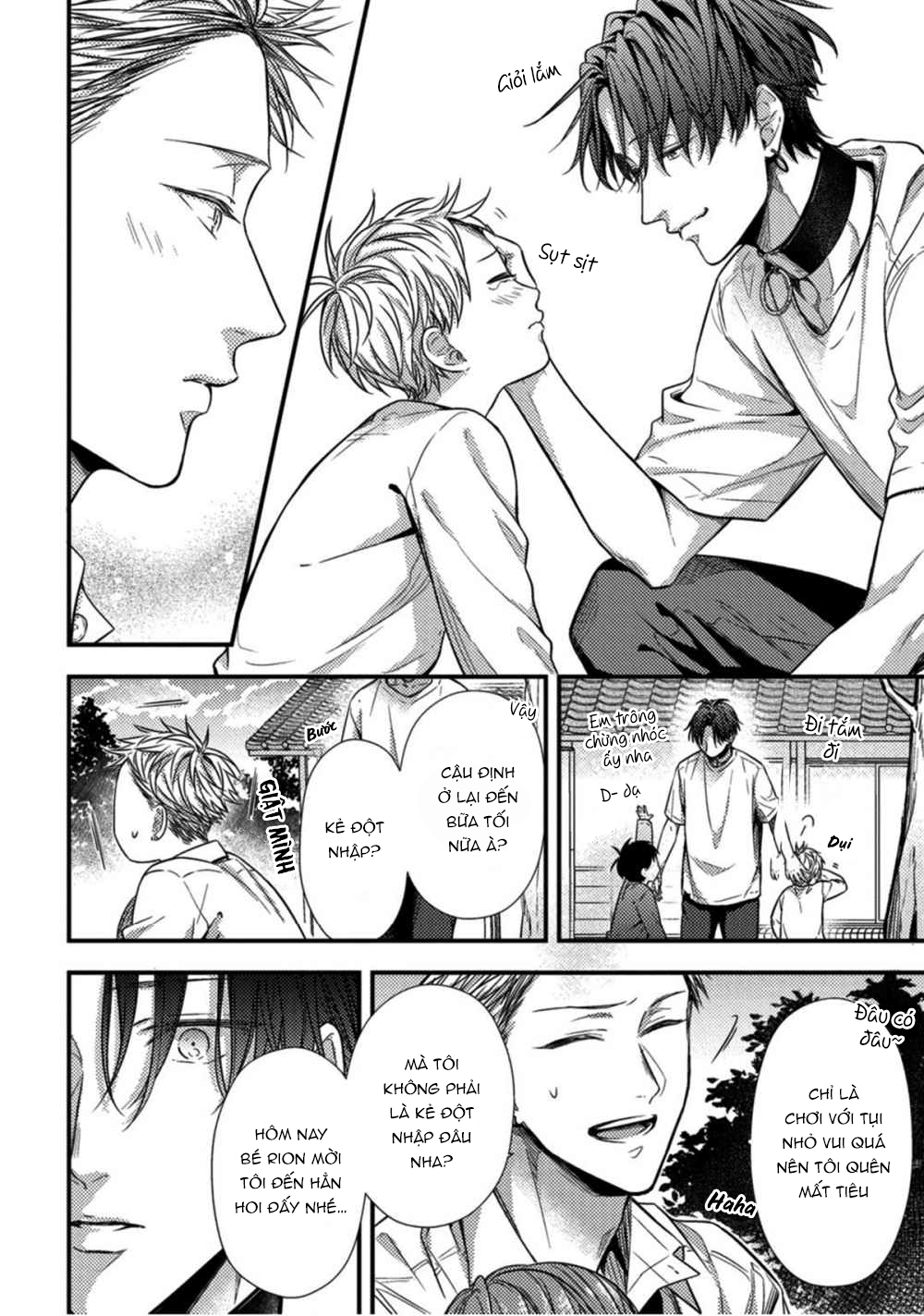 Kiss Wa Tsugai Ni Hizamazuku Chapter 2 - Trang 29