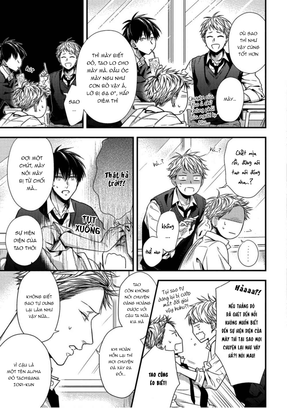 Kiss Wa Tsugai Ni Hizamazuku Chapter 2 - Trang 4