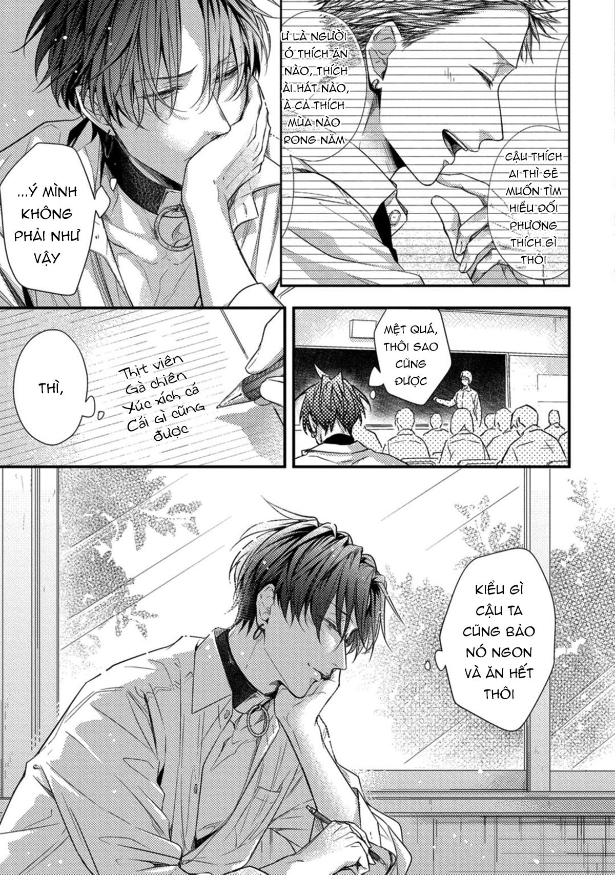 Kiss Wa Tsugai Ni Hizamazuku Chapter 3 - Trang 27