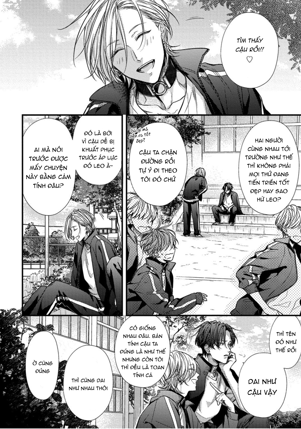 Kiss Wa Tsugai Ni Hizamazuku Chapter 3 - Trang 5