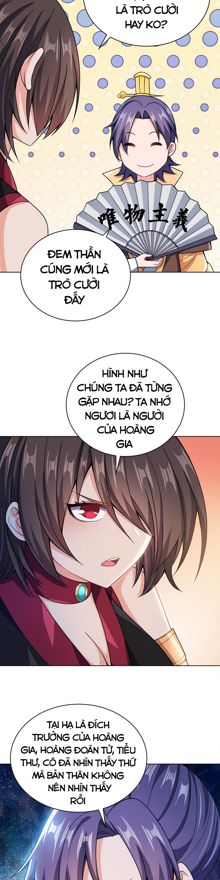 Nương Tử Nhà Ta Là Nữ Đế Chapter 32 - Trang 7