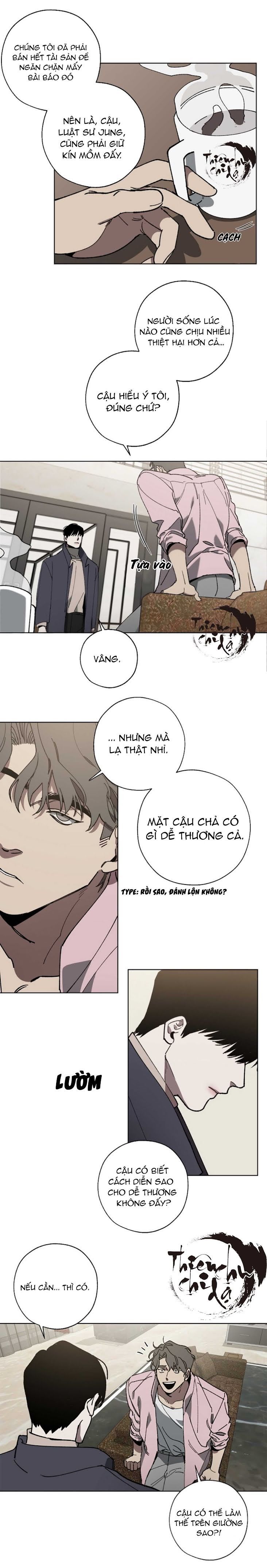 Hoán Vị Chapter 2 - Trang 12