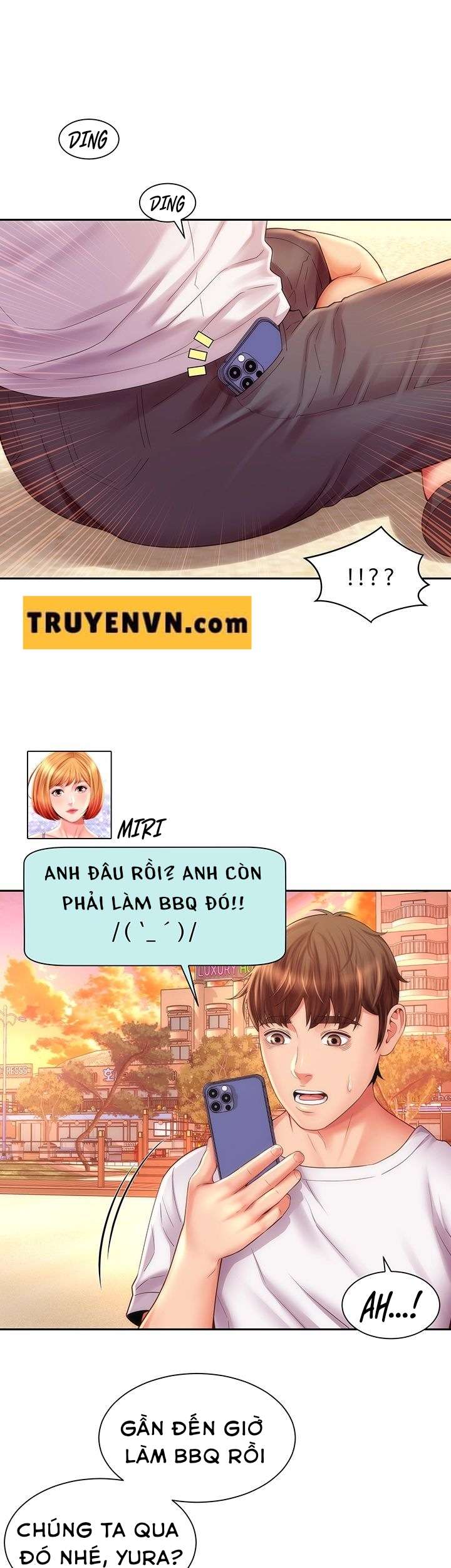 Nữ Thần Bãi Biển Chapter 16 - Trang 7