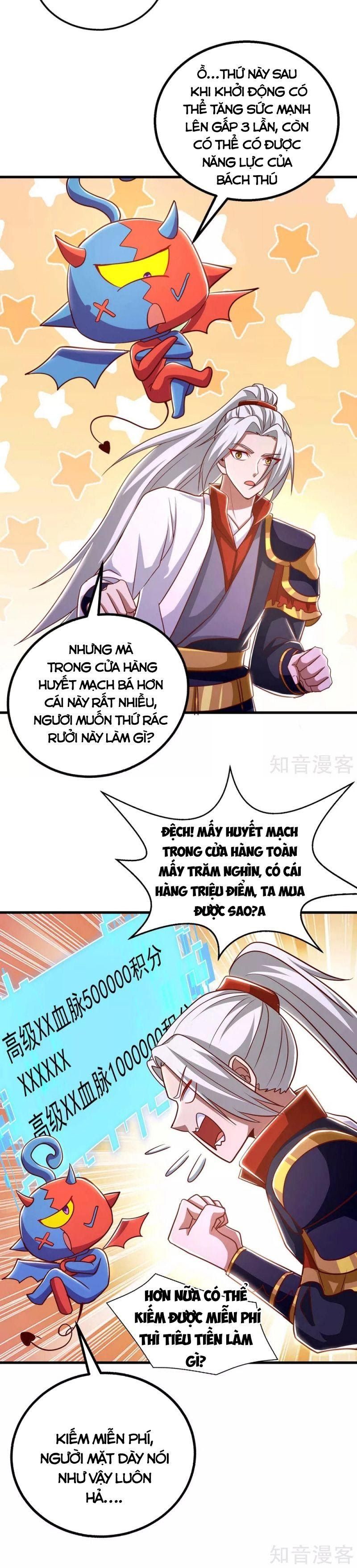 Siêu Cấp Thôn Phệ Hệ Thống Chapter 37 - Trang 10