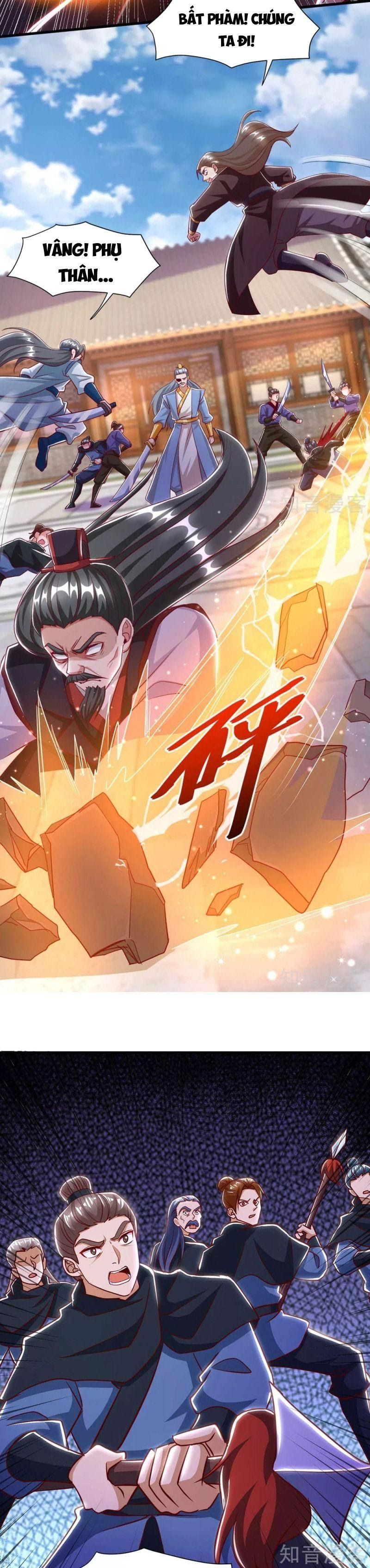 Siêu Cấp Thôn Phệ Hệ Thống Chapter 38 - Trang 10