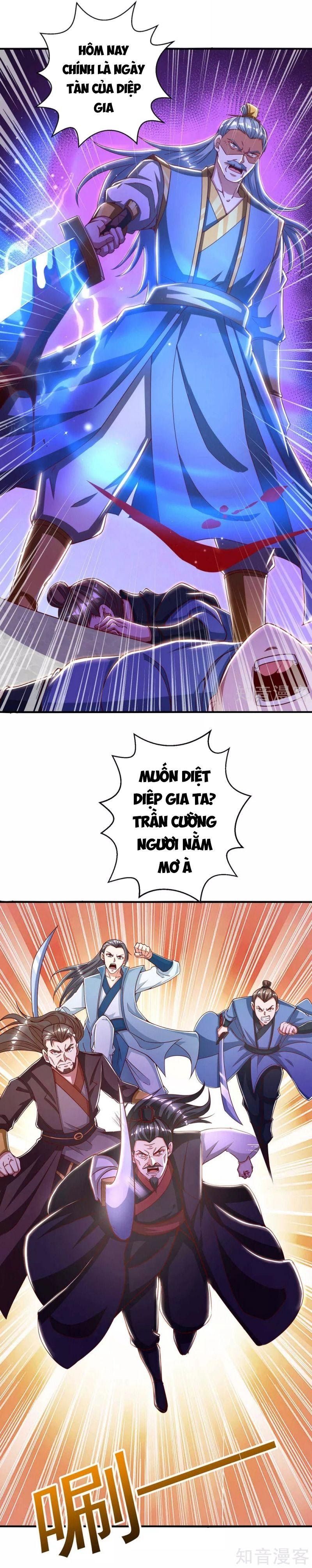 Siêu Cấp Thôn Phệ Hệ Thống Chapter 38 - Trang 2