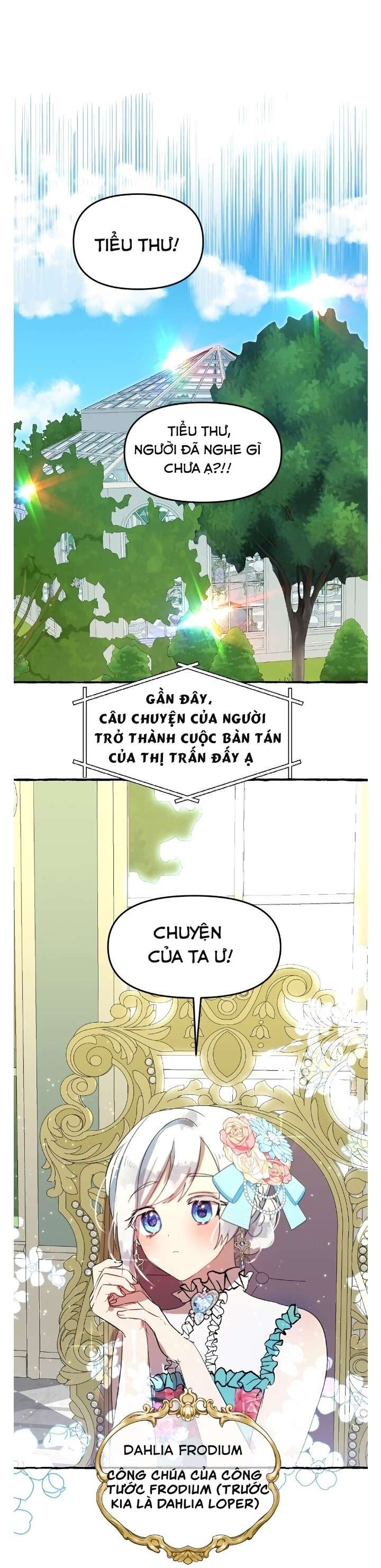 Con Gái Của Bá Tước Hắc Ám Chapter 2 - Trang 2