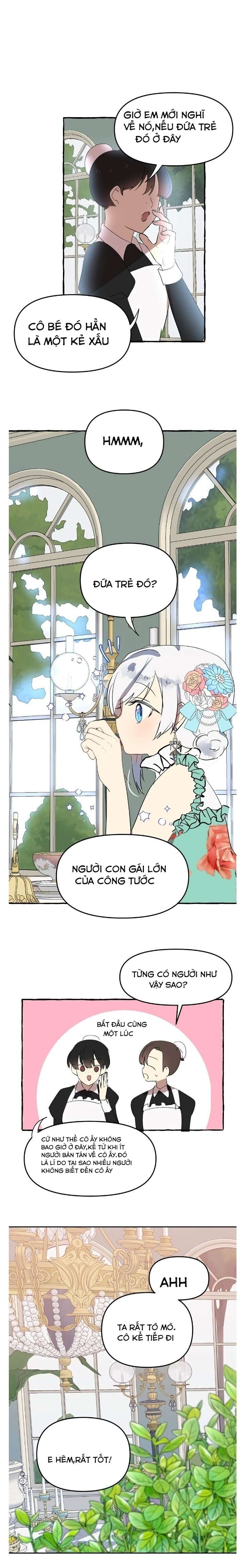 Con Gái Của Bá Tước Hắc Ám Chapter 2 - Trang 5