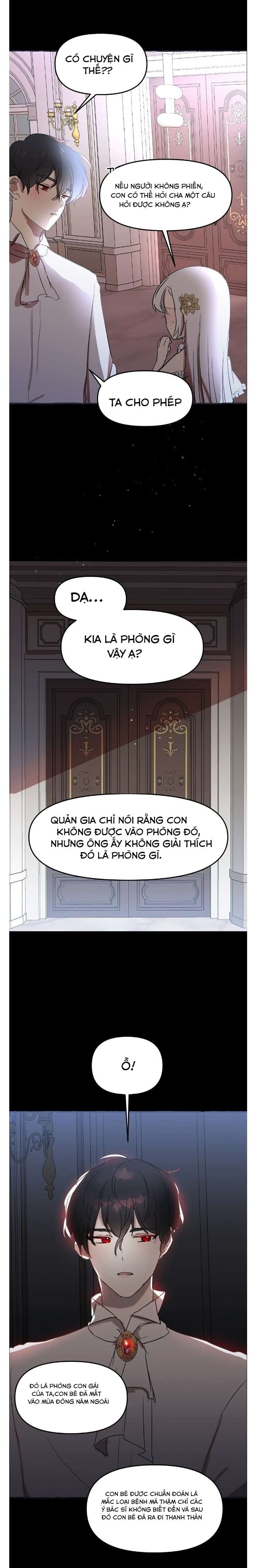 Con Gái Của Bá Tước Hắc Ám Chapter 2 - Trang 9