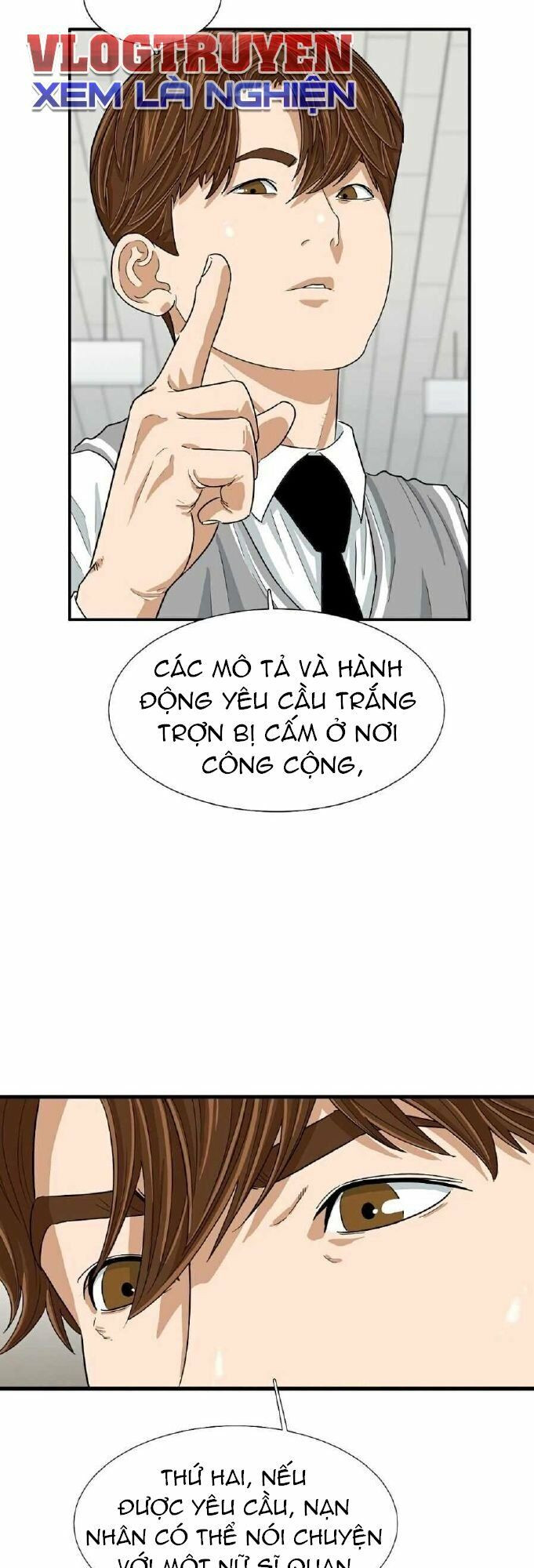 Đây Là Luật (This Is The Law) Chapter 8 - Trang 61